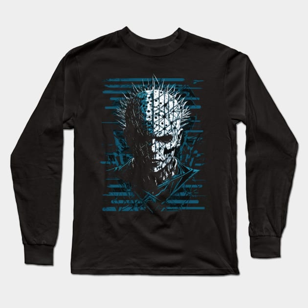 pinhead Long Sleeve T-Shirt by Trontee